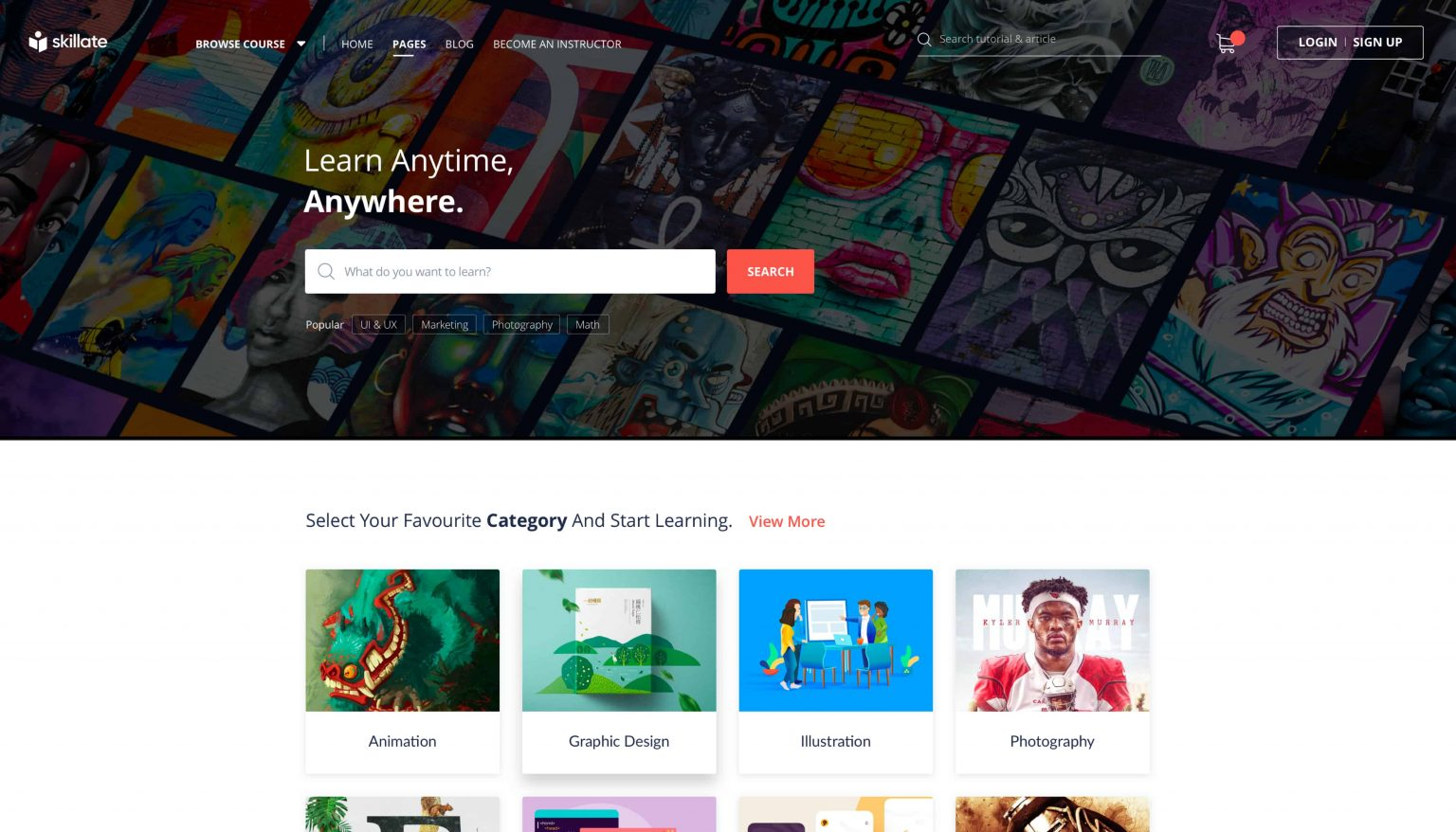 Skillate Wordpress Theme - Nulled + Extended License