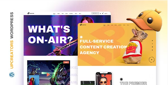 UpCreators – Digital Creators WordPress Theme 1.0
 Nulled + Extended License Free Download