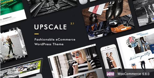 Upscale – Fashionable eCommerce WordPress Theme 3.1.2
 Nulled + Extended License Free Download