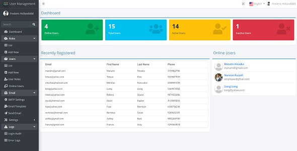 User Management Nulled + Extended License Free Download
