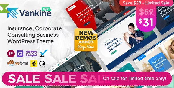 Vankine – Insurance & Consulting Business WordPress Theme 1.2.3
 Nulled + Extended License Free Download