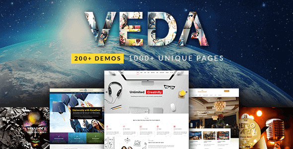 VEDA Multi-Purpose WordPress Theme 3.6
 Nulled + Extended License Free Download