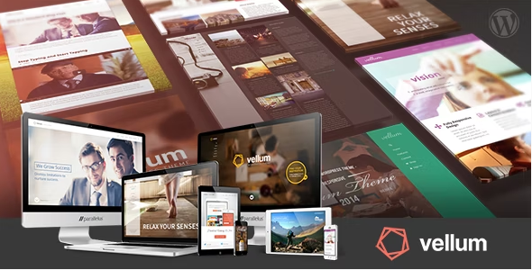 Vellum – Responsive WordPress Theme 1.7.55
 Nulled + Extended License Free Download