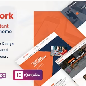 Vework – Virtual Assistant WordPress Theme 1.0.3 Nulled + Extended License Free Download