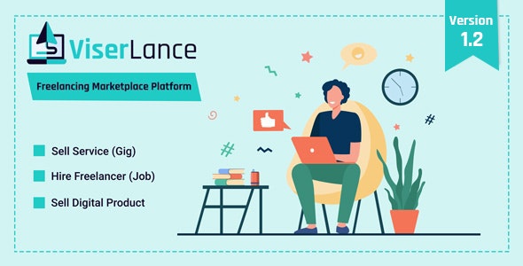 ViserLance – Freelancing Marketplace Platform Nulled + Extended License Free Download