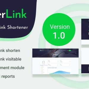 ViserLink – Ultimate URL Shortener Nulled + Extended License Free Download