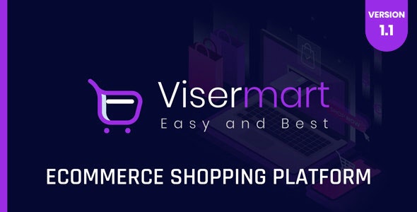 ViserMart – Ecommerce Shopping Platform Nulled + Extended License Free Download