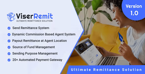 ViserRemit – Ultimate Remittance Solution Nulled + Extended License Free Download