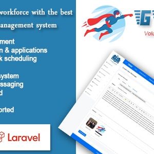Volunteer Management Software – GForce Nulled + Extended License Free Download