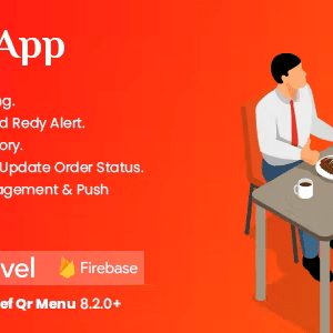 Waiter App Module for CHEF – SaaS – Contactless Multi-restaurant QR Menu Maker Nulled + Extended License Free Download