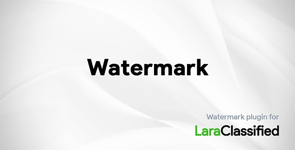 Watermark Plugin 2.7 Nulled + Extended License Free Download