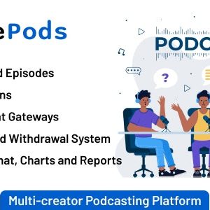 WavePods – Multi-creator Podcasting Platform Nulled + Extended License Free Download