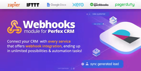 Webhooks Module for Perfex CRM 1.1.0 Nulled + Extended License Free Download