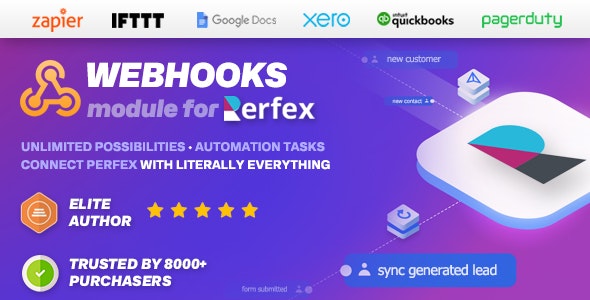 Webhooks Module for Perfex CRM Nulled + Extended License Free Download