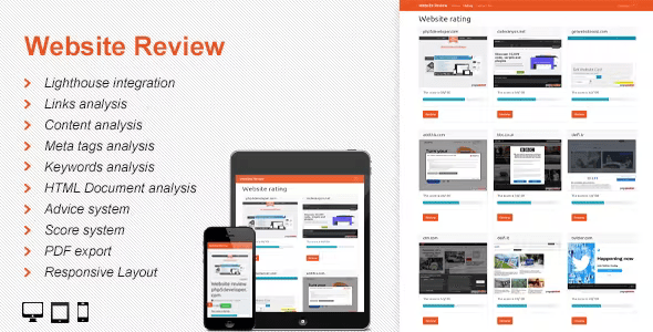 Website Review Nulled + Extended License Free Download