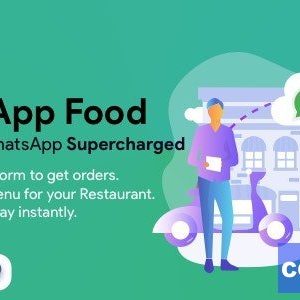 WhatsApp Food – SaaS WhatsApp Ordering 4.0.0 Nulled + Extended License Free Download