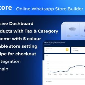 WhatsStore – Online WhatsApp Store Builder 7.1 Nulled + Extended License Free Download