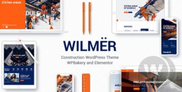Wilmër WordPress Theme 2.8 – Construction Theme
 Nulled + Extended License Free Download