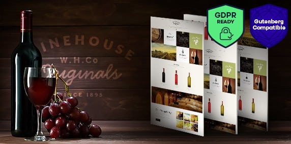Wine House 2.2 – Winery & Restaurant WordPress Theme
 Nulled + Extended License Free Download