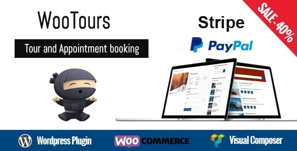 WooTours WordPress Plugin - Nulled + Extended License