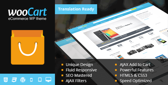 WooCart – Premium eCommerce WordPress Theme 1.4.11 – MyThemeShop
 Nulled + Extended License Free Download