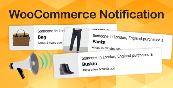 WooCommerce Notification WordPress Plugin - Nulled + Extended License