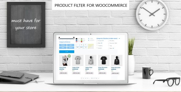 WooCommerce Product Filter Wordpress Plugin - Nulled Download