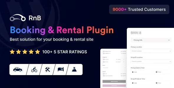 WooCommerce Rental & Bookings System Wordpress Plugin - Nulled Download
