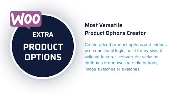 WooCommerce Extra Product Options WordPress Plugin - Nulled + Extended License