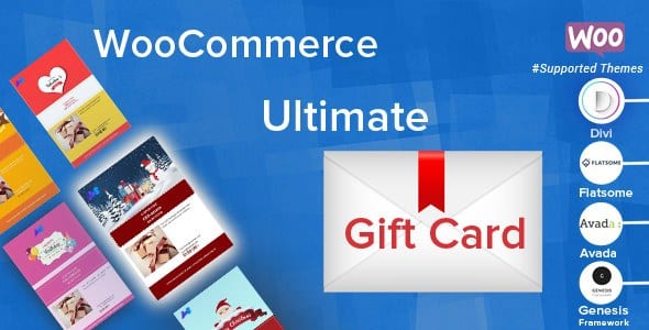WooCommerce Ultimate Gift Card Wordpress Plugin - Nulled Download