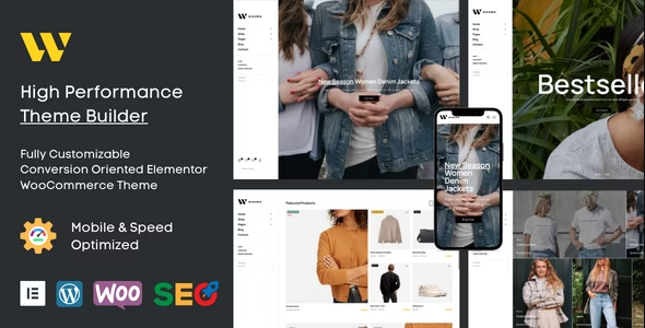 Wooma – Modern Elementor WooCommerce Theme 1.0.4
 Nulled + Extended License Free Download