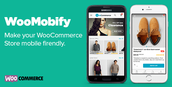 WooMobify 1.5.9.1 – WooCommerce Mobile Theme
 Nulled + Extended License Free Download