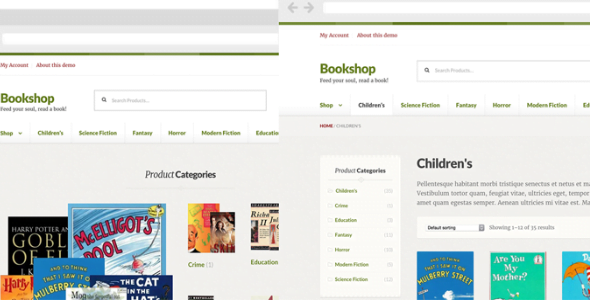 WooThemes Bookshop Storefront 1.0.20 – WooCommerce Theme
 Nulled + Extended License Free Download