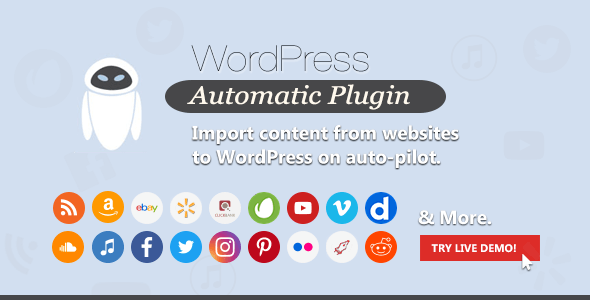 WordPress Automatic Plugin Wordpress Plugin - Nulled Download