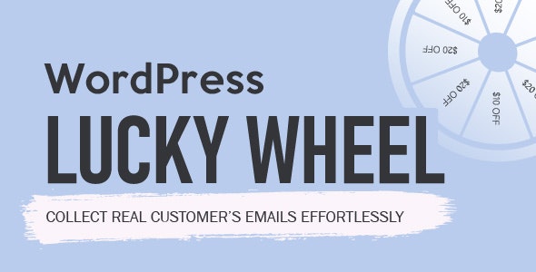 WordPress Lucky Wheel WordPress Plugin - Nulled + Extended License