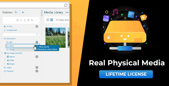 WordPress Real Physical Media WordPress Plugin - Nulled + Extended License