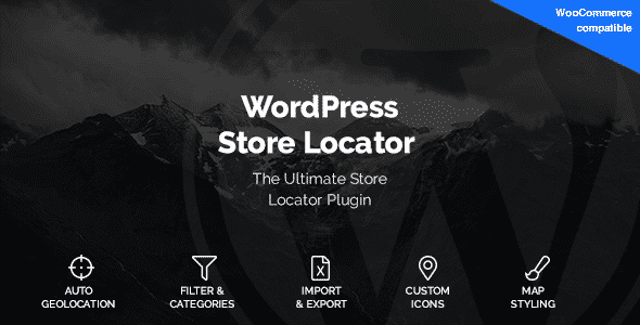 WordPress Store Locator 2.1.3
 Nulled + Extended License Free Download