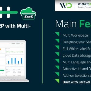 WorkDo Dash SaaS – Open Source ERP with Multi-Workspace Nulled + Extended License Free Download