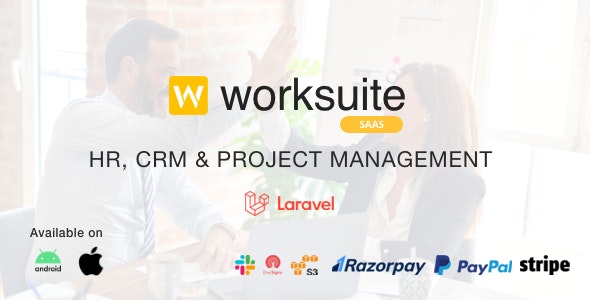 Worksuite Saas – Project Management System 5.3.7 Nulled + Extended License Free Download