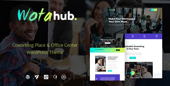 WotaHub – Coworking Space WordPress Theme 1.0.10
 Nulled + Extended License Free Download
