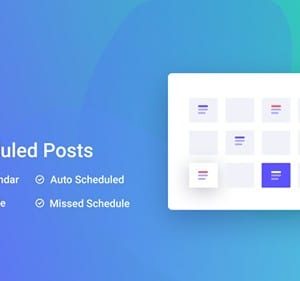SchedulePress Pro WordPress Plugin - Nulled + Extended License