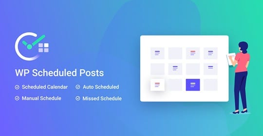 SchedulePress Pro WordPress Plugin - Nulled + Extended License