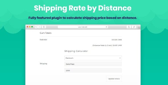 Shipping Rate by Distance for WooCommerce WordPress Plugin - Nulled + Extended License