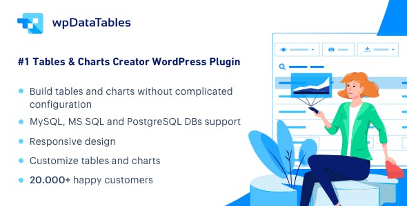wpDataTables Wordpress Plugin - Nulled Download