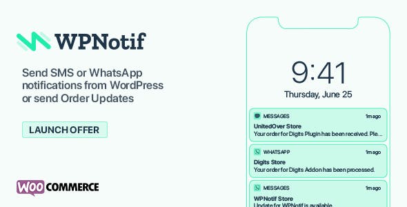 WPNotif WordPress Plugin - Nulled + Extended License