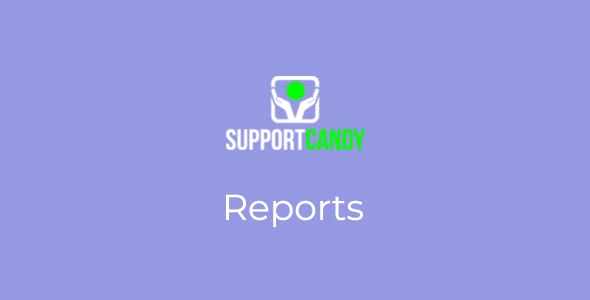 SupportCandy – Reports WordPress Plugin - Nulled + Extended License