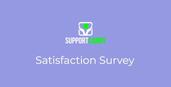 SupportCandy – Satisfaction Survey WordPress Plugin - Nulled + Extended License