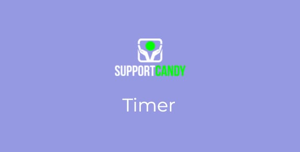 SupportCandy – Timer WordPress Plugin - Nulled + Extended License
