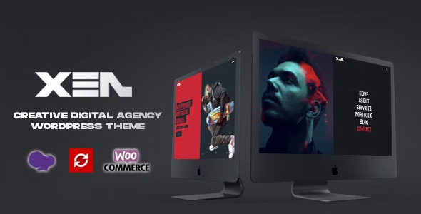 XEN WordPress Theme 4.9 – Creative Portfolio Agency Theme
 Nulled + Extended License Free Download
