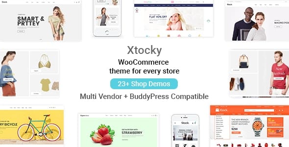Xtocky Wordpress Theme - Nulled + Extended License